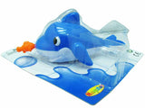 Pull String Bath Buddies - Dolphin