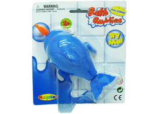 Pull String Bath Buddies - Dolphin