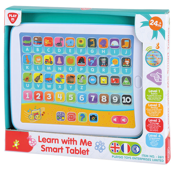 Learn with me Smart Tablet