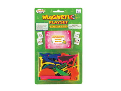 Magnetic Playset - Pictures