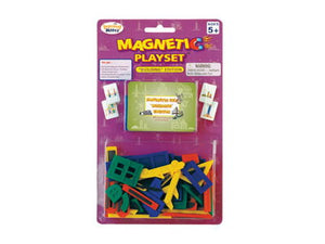 Magnetic Playset - Buildings