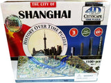 4D Cityscape Time Puzzle - Shanghai