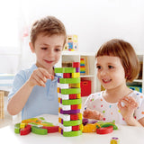 Hape - Stacking Veggie Game