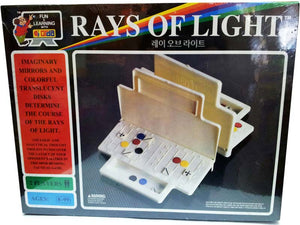 Rays of light board game