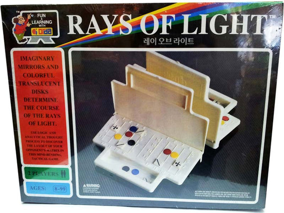 Rays of light board game