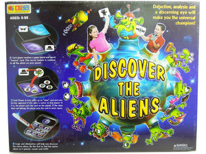 Discover the Aliens