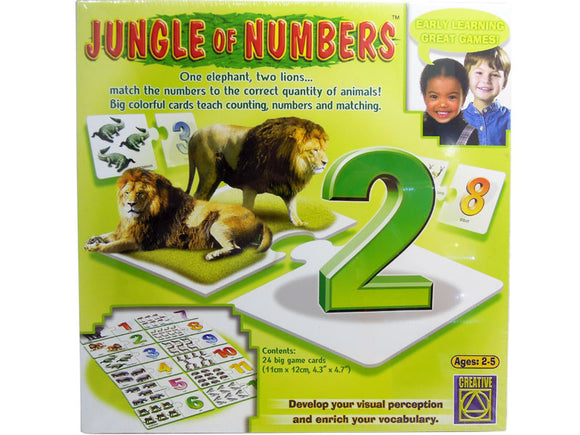 Jungle of Numbers 1-12