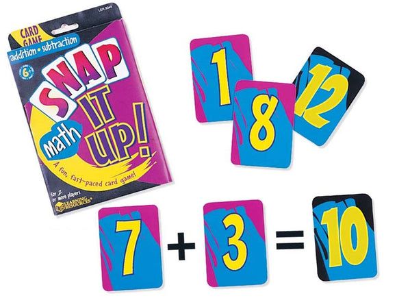 Snap it up! (maths addition and subtraction)