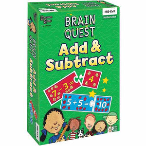 Brain Quest - Add & Subtract