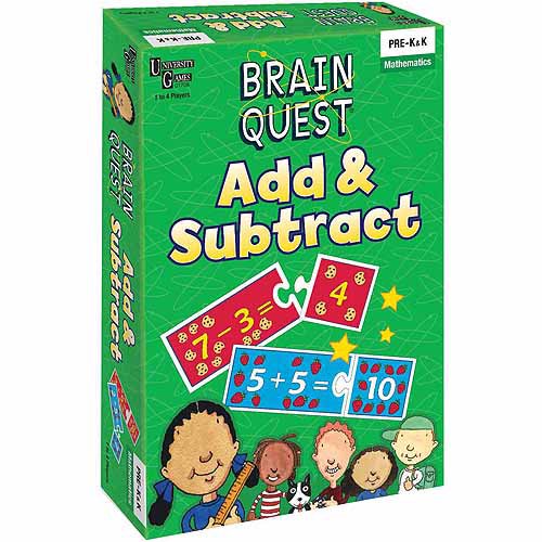 Brain Quest - Add & Subtract