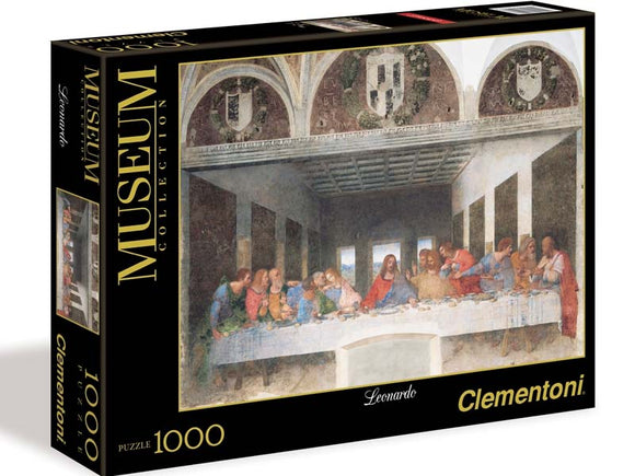 MCG 1000's Puzzles: Leonardo, The Last Supper