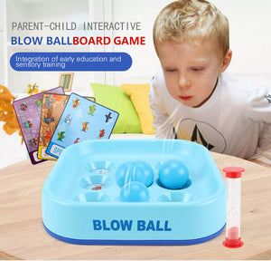 Blow Ball Game