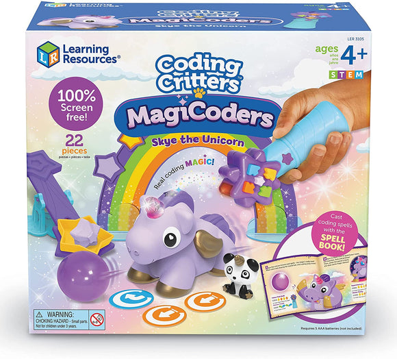 Coding Critters MagiCoders: Skye the unicorn