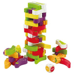 Hape - Stacking Veggie Game