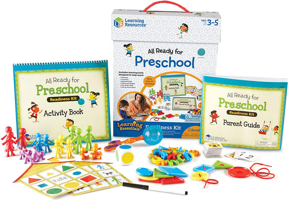 All Ready for Preschool Readiness Kit