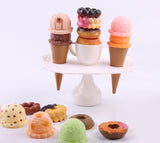Stacking Funny Game Cookies and ice-cream