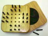 Wooden Mini Game - Solitaire