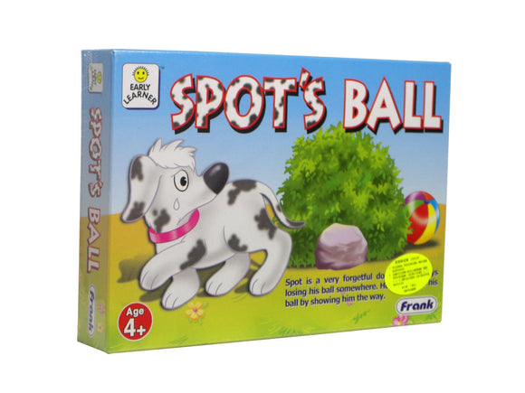 Spot's ball