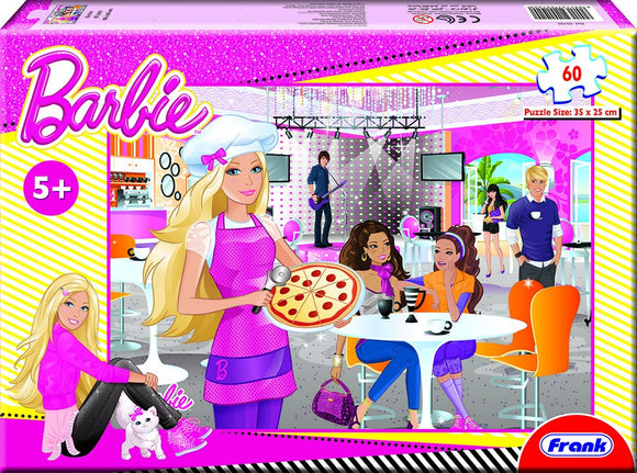 Frank Barbie Puzzle (60 Pieces)