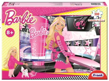 Frank Barbie Puzzle (200 Pieces)
