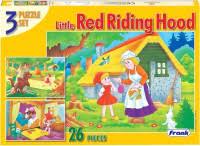Frank Little Red Riding Hood 3 Puzzle Set (26pcs)
