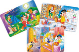 Frank Pinocchio 26 Pieces 3 in 1 Jigsaw Puzzles