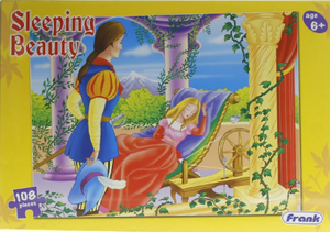 Frank Sleeping Beauty 108 pcs  Jigsaw Puzzles