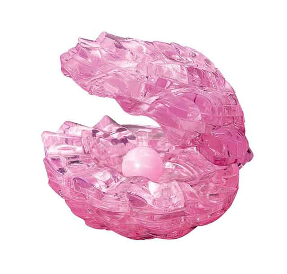 3D Crystal Puzzle - Pink Pearl Shell