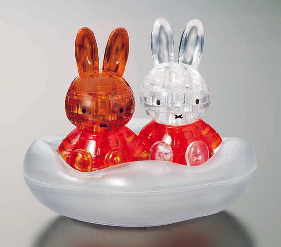3D Crystal Puzzle - Miffy & Friends
