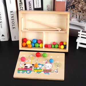 Montessori Bead Game