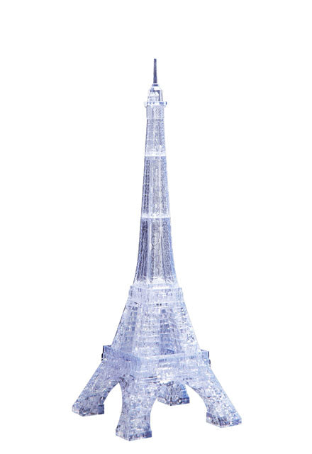 3D Crystal Puzzle - Eiffel Tower