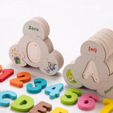 Number & Alphabet Learning Match Card