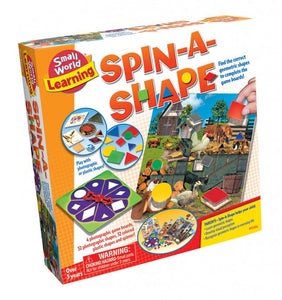 Get ready for school - Spin a Shape