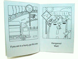 Coloring story book - Traffic Signs