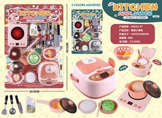 Kitchen Appliance Set w/ Induction cooker and rice cooker