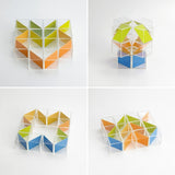 Art Blocks - Pattern Cube S/16