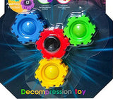 Joint Unzip Gyro Decompression Toy