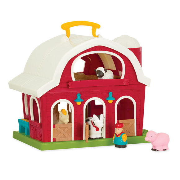 Battat Farm House Toys Set