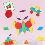 duoqu 155pcs Creative Shape Puzzle