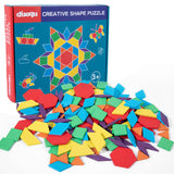 duoqu 155pcs Creative Shape Puzzle
