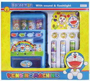 Doraemon Vending Machine with sound and flashlight