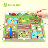 Goryeo Baby Magnetic Farm Maze