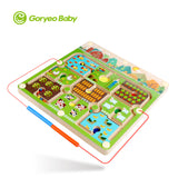 Goryeo Baby Magnetic Farm Maze