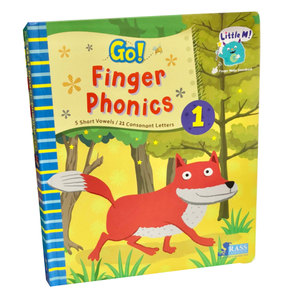 Go! Finger Phonics Book