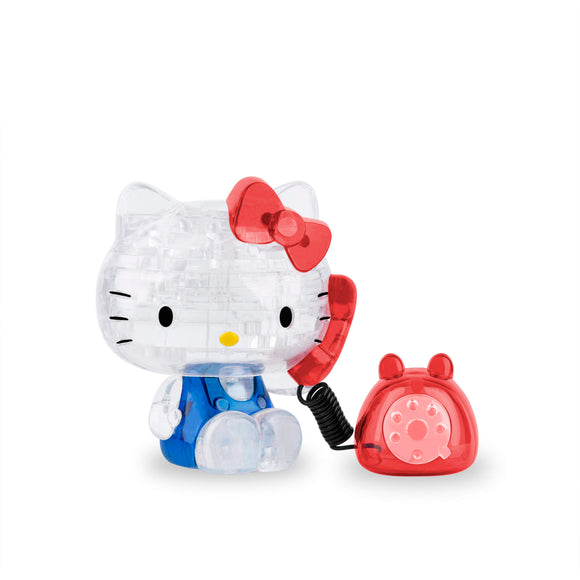 3D Crystal Puzzle - Hello Kitty w/phone