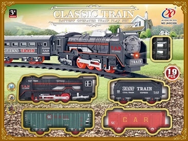 CLASSIC TRAIN PLAY SET (BATTERY OPERATED)