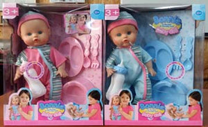 12" Baby Doll with sound