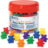 Three Bear Family® Baby Bear Counters