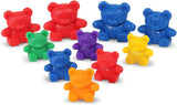 Three Bear Family Counters - 96 Pieces
