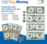 Pretend Play Money (150 pcs)